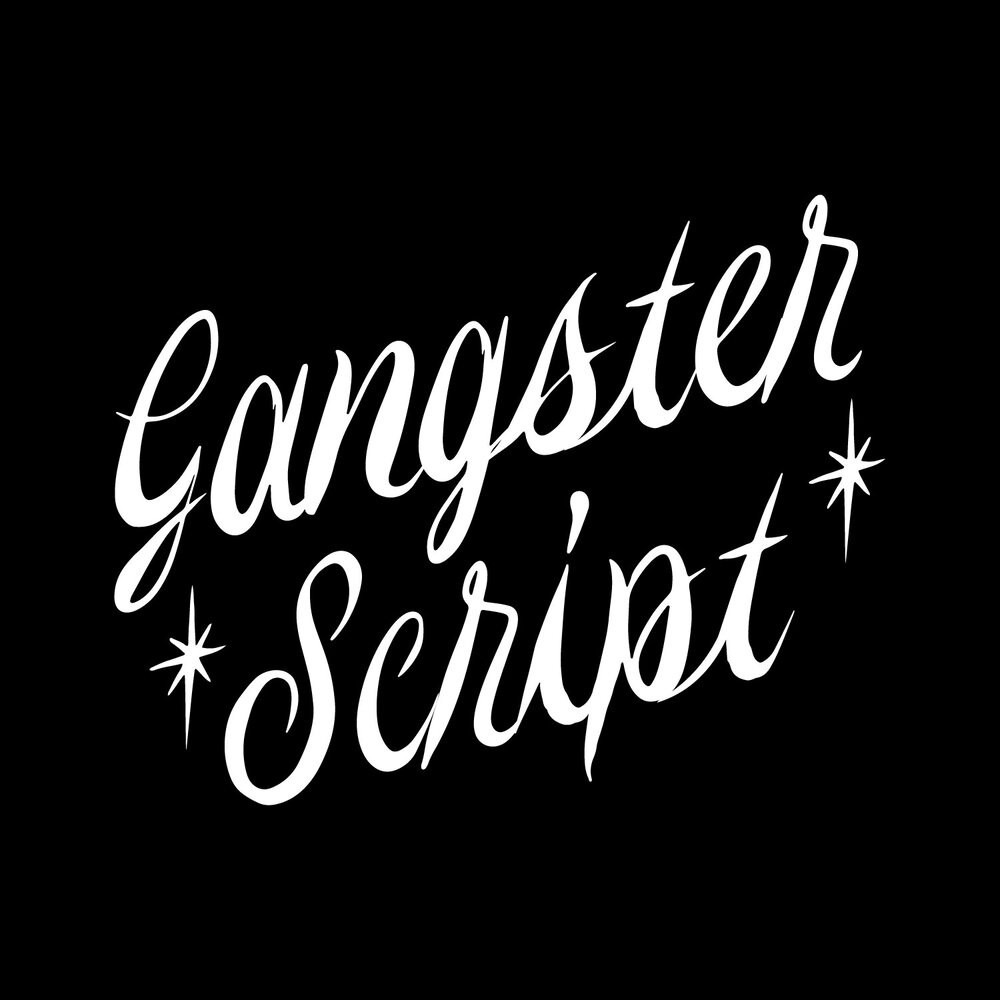 Шрифт Gangster Script